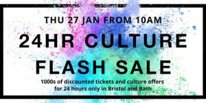 Culture Flash Sale