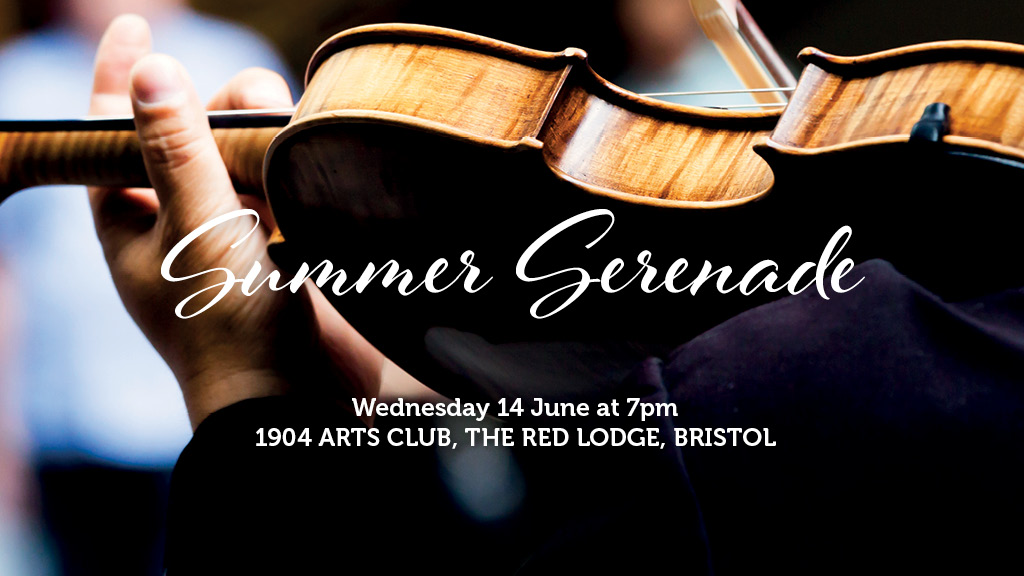 1904 Arts Club Summer Serenade - 14 June