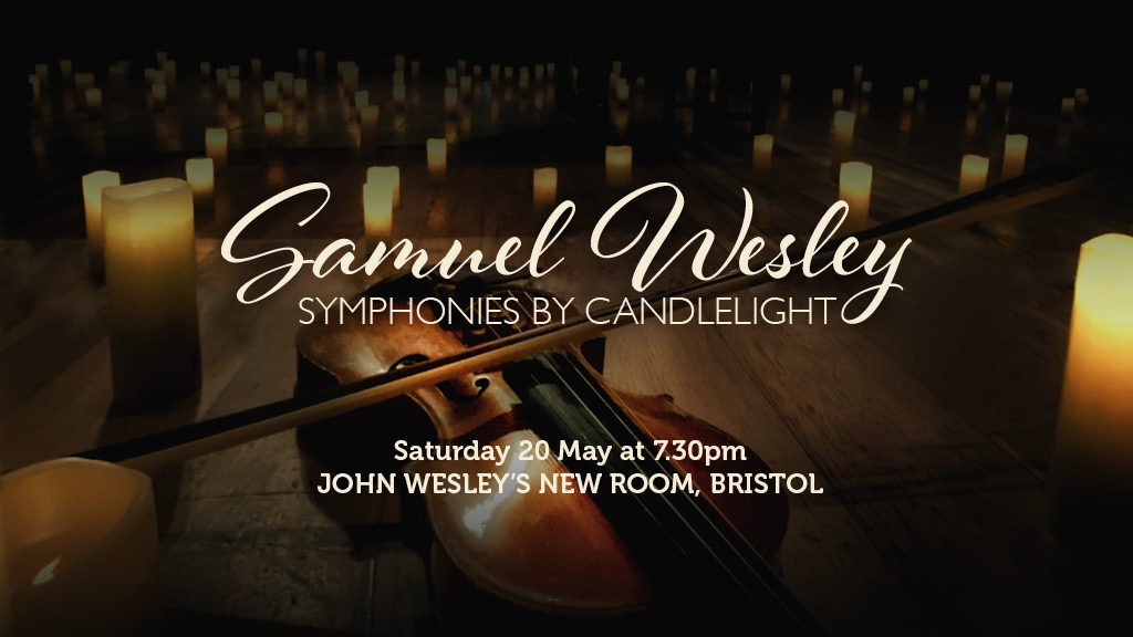 Samuel Wesley symphonies by candlelight
