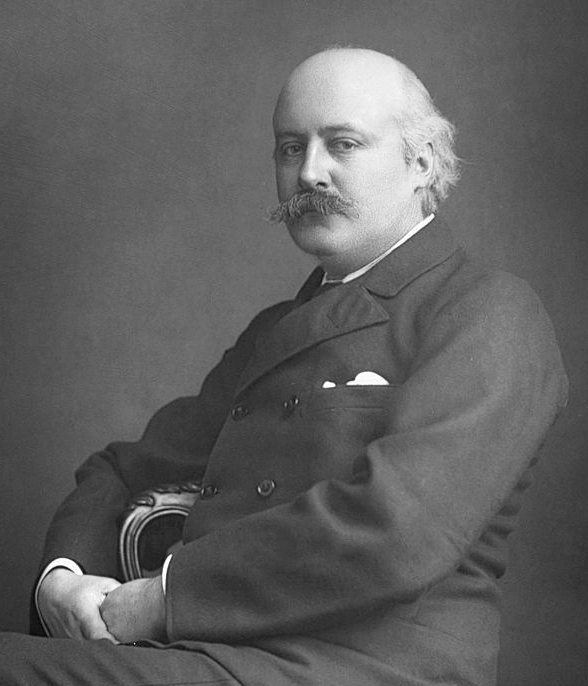Hubert Parry c.1893