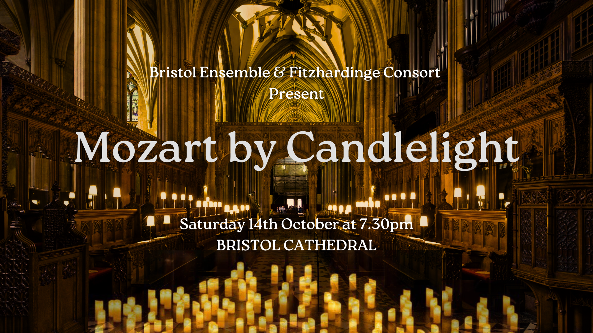 Mozart by candlelight - 14 October 2023