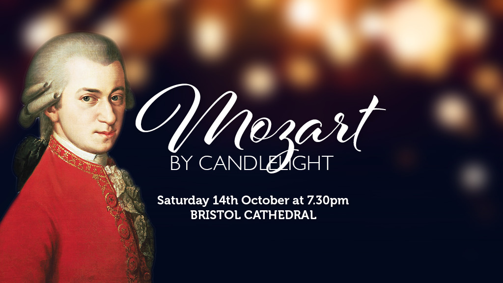 Mozart by candlelight - 14 October 2023