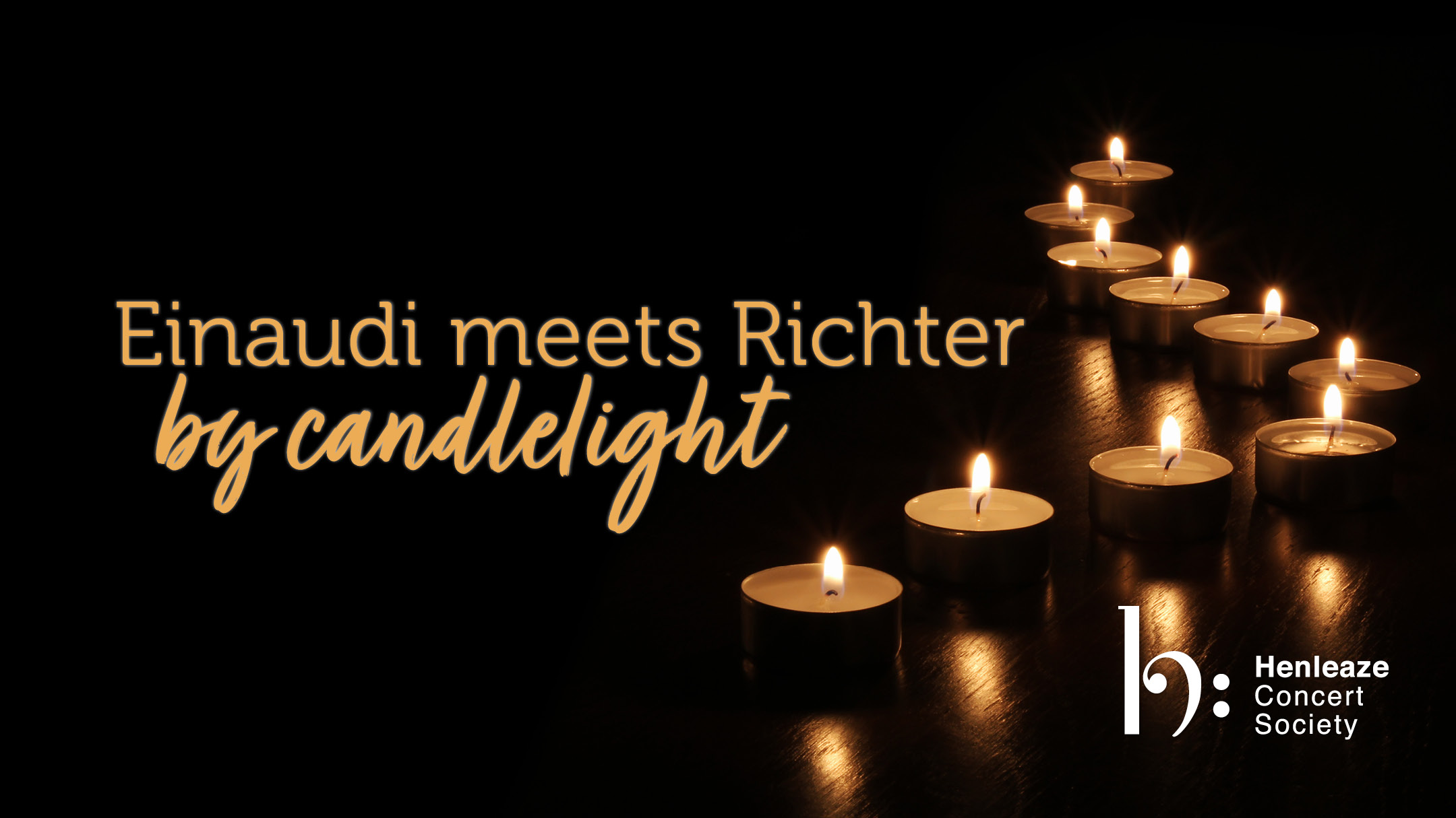 Einaudi and Richter by candlelight
