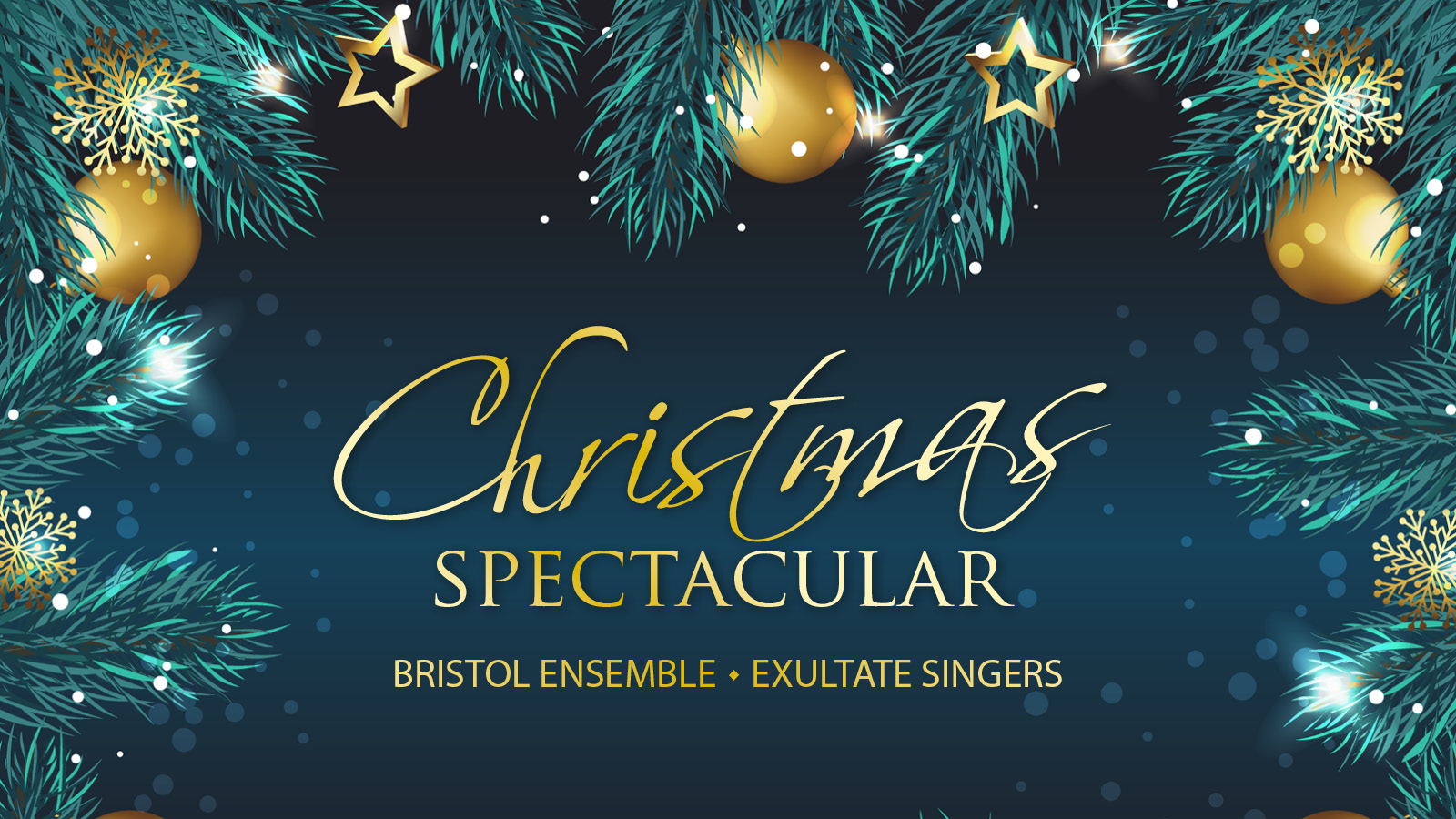 Christmas Spectacular with Exultate Singers - 18 December 2023